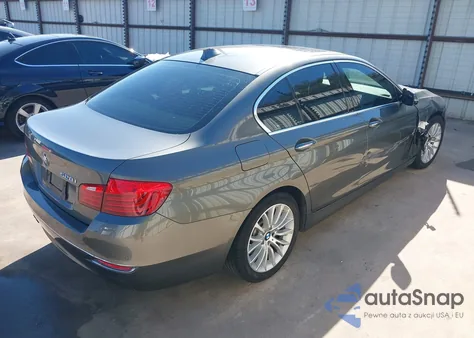 2015 BMW 528I из США, поврежденный, VIN WBA5A5C5XFD520289